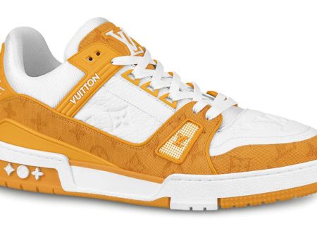 Low-top Trainer Yellow Monogram | Louis Vuitton on Sale