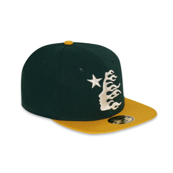 Cap Baseball Green | Hellstar on Sale