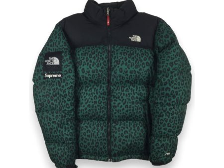 2011 Supreme x The North Face Green Leopard Sale