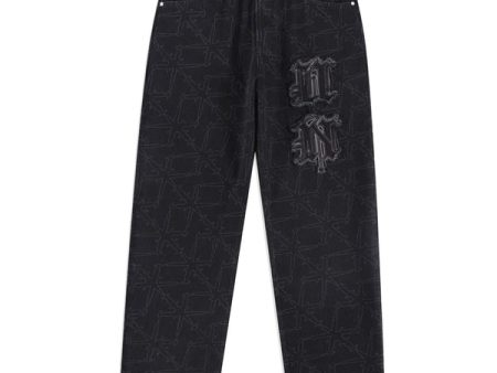 Jeans Monogram Denim | Unknown Discount