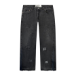 Jeans Worked Sashiko Distressed Denim #127 | Club D art Sauvage Online Hot Sale