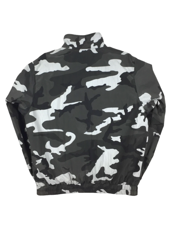 2016 Supreme x Stone Island Snow Camo Nylon Track Top Hot on Sale