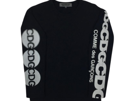 Longsleeve COMME DES GARCONS Black Supply