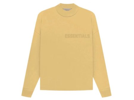 Longsleeve Citron | Essentials For Cheap