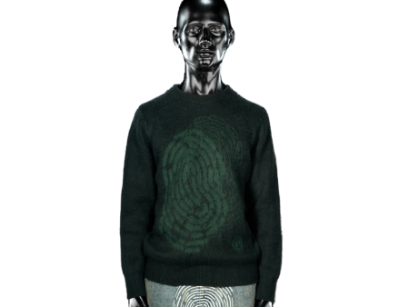 Mohair Sweater  Sweater - Pine Tree | Pierre Bassene Hot on Sale