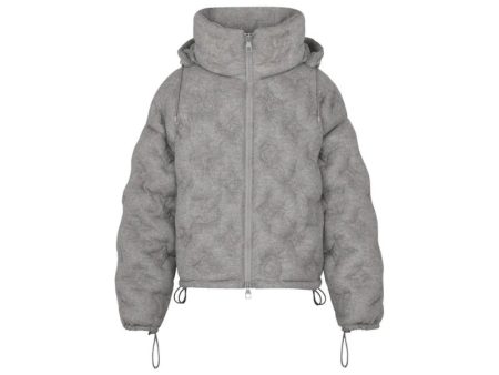 Puffer LOUIS VUITTON grise Online now