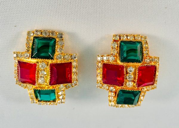 William de Lillo Earrings For Sale