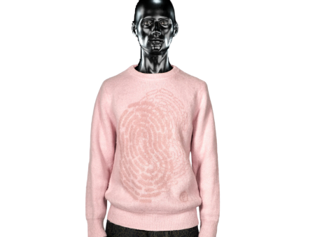 Mohair Sweater  - Cotton Candy  | Pierre Bassene For Cheap