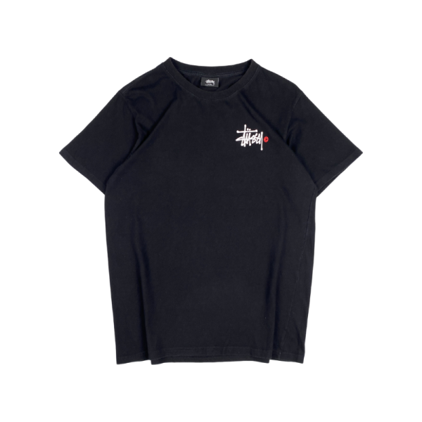 T-shirt Black Red Copyright Logo | Stussy Online now