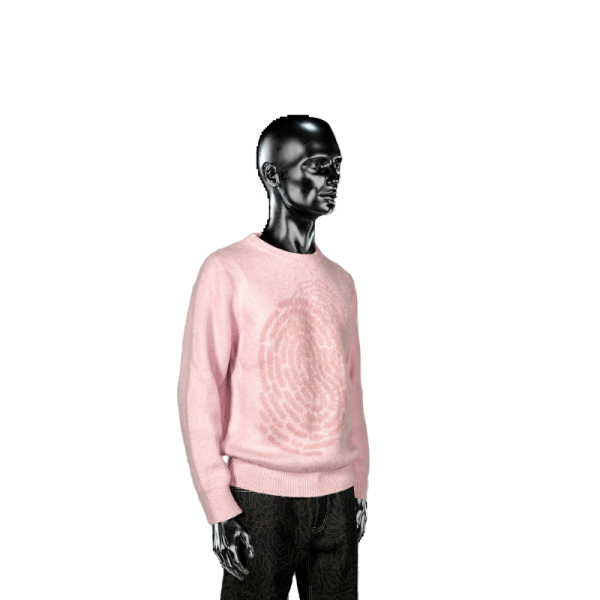 Mohair Sweater  - Cotton Candy  | Pierre Bassene For Cheap