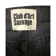 Jeans Worked Sashiko Distressed Denim #138 | Club D art Sauvage Online Sale