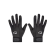 Corteiz Black Cstarz Leather Gloves Discount