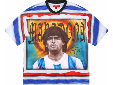 T-shirt Maradona | Supreme Fashion