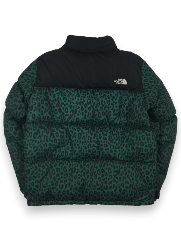 2011 Supreme x The North Face Green Leopard Sale