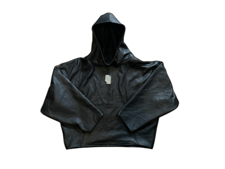 Hoodie Signature Cuir Soft | OUTRENOIR Fashion