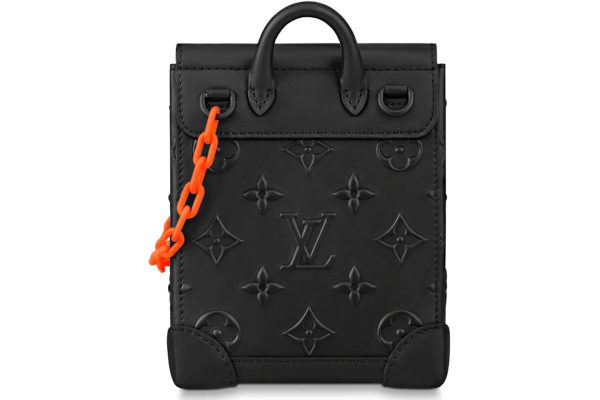 Louis Vuitton Steamer XS Monogram Black For Discount