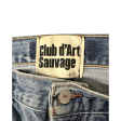 Jeans Worked #133 | Club D art Sauvage Hot on Sale