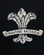 Chrome Hearts Black White Dagger Logo Tee Supply