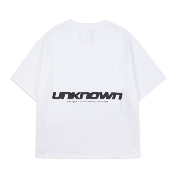 T-shirt White Uniform | Unknown Fashion