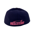 Cap SnapBack Navy Pink  | Hellstar Online Hot Sale