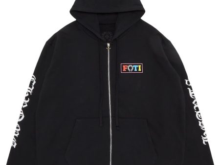 Zip Hoodie  Foti  Black  | Chrome Hearts Online now