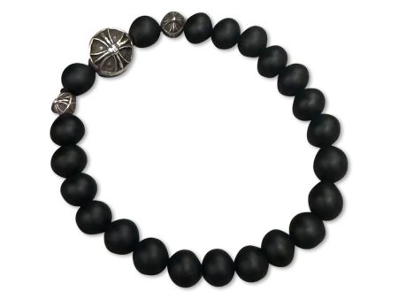 Bracelet Black | Chrome Hearts on Sale