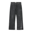 Jeans Worked Sashiko Distressed Denim #138 | Club D art Sauvage Online Sale