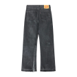 Jeans Worked Sashiko Distressed Denim #138 | Club D art Sauvage Online Sale