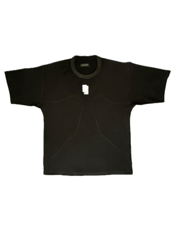 T-shirt Black | OUTRENOIR Sale