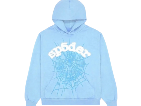 Hoodie Websuit Sky Blue | Spider Sale