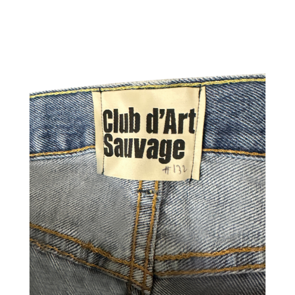 Jeans Worked #131 | Club D art Sauvage on Sale