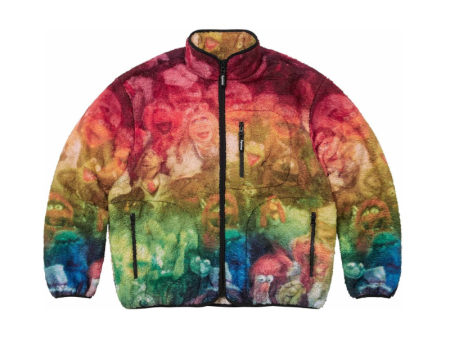 Jacket Muppets Fleece | Supreme For Discount