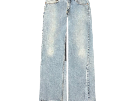 Jeans Worked #133 | Club D art Sauvage Hot on Sale