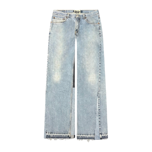 Jeans Worked #133 | Club D art Sauvage Hot on Sale