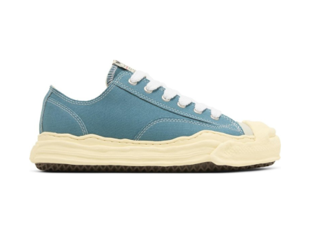 Low-top Hank Vintage Sole Canvas Low  Blue  | Mihara Yasuhiro Cheap