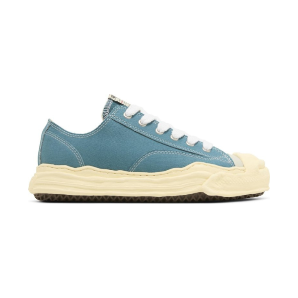 Low-top Hank Vintage Sole Canvas Low  Blue  | Mihara Yasuhiro Cheap