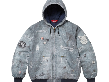 Jacket Trompe L oeil Denim | Supreme Cheap