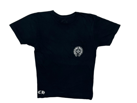 Chrome Hearts Black Honolulu Logo Tee Online Hot Sale