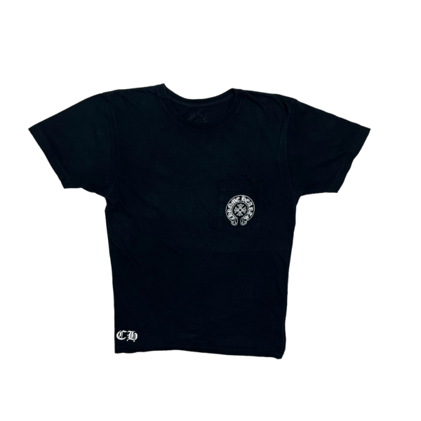 Chrome Hearts Black Honolulu Logo Tee Online Hot Sale