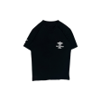 Chrome Hearts Black White Dagger Logo Tee Supply