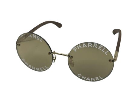 Sunglasses Wood | Chanel x Pharell Williams on Sale