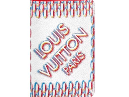 Wallet White Damier Spray Pocket | Louis Vuitton Online now