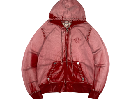 Zip Hoodie Red | True Religion Supply