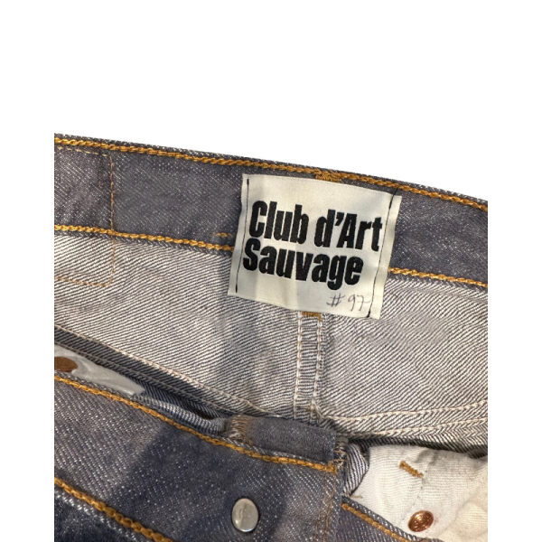 Jeans Worked #97 | Club D art Sauvage Hot on Sale