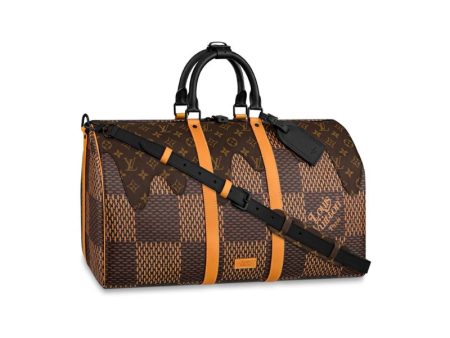 Keepall Bandouliere  | Louis Vuitton  x Nigo Online now