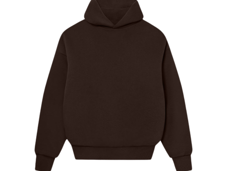 Hoodie Mocca Brown | Perplex Online Sale