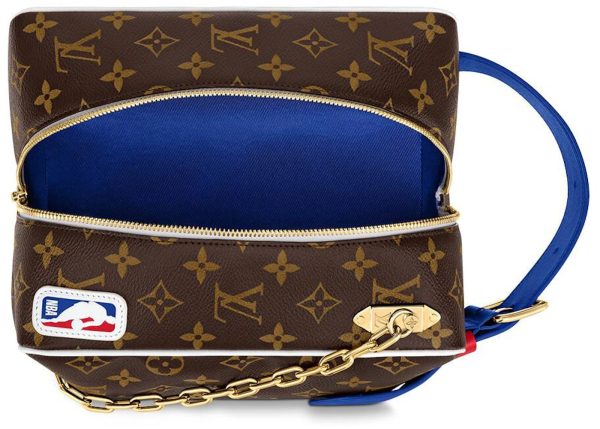 Bag Cloakroom Dopp Kit Monogram  | Louis Vuitton  x NBA Online