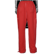 Joggers - Red | Pierre Bassene For Cheap