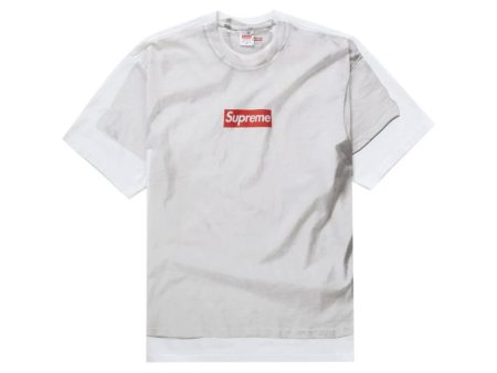 T-shirt White Box Logo | Supreme  x Margiela Online Sale