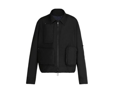 Jacket Utility Black | Louis Vuitton Discount